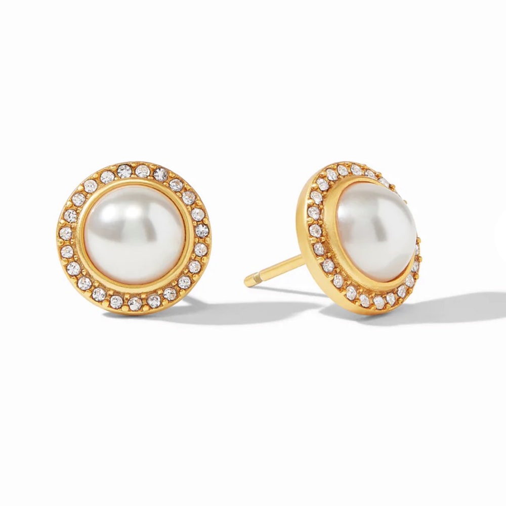 Julie Vos Odette Pearl Stud